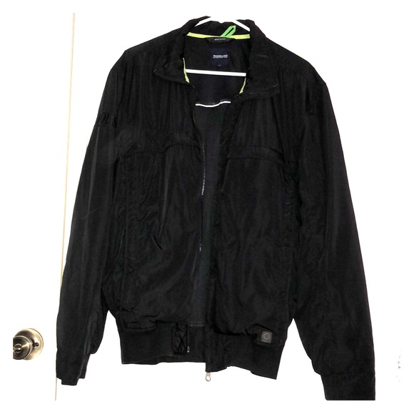 Woodland Jackets \u0026 Coats | Woodland Jacket | Color: Black | Size: L | Jetsthreads's Closet